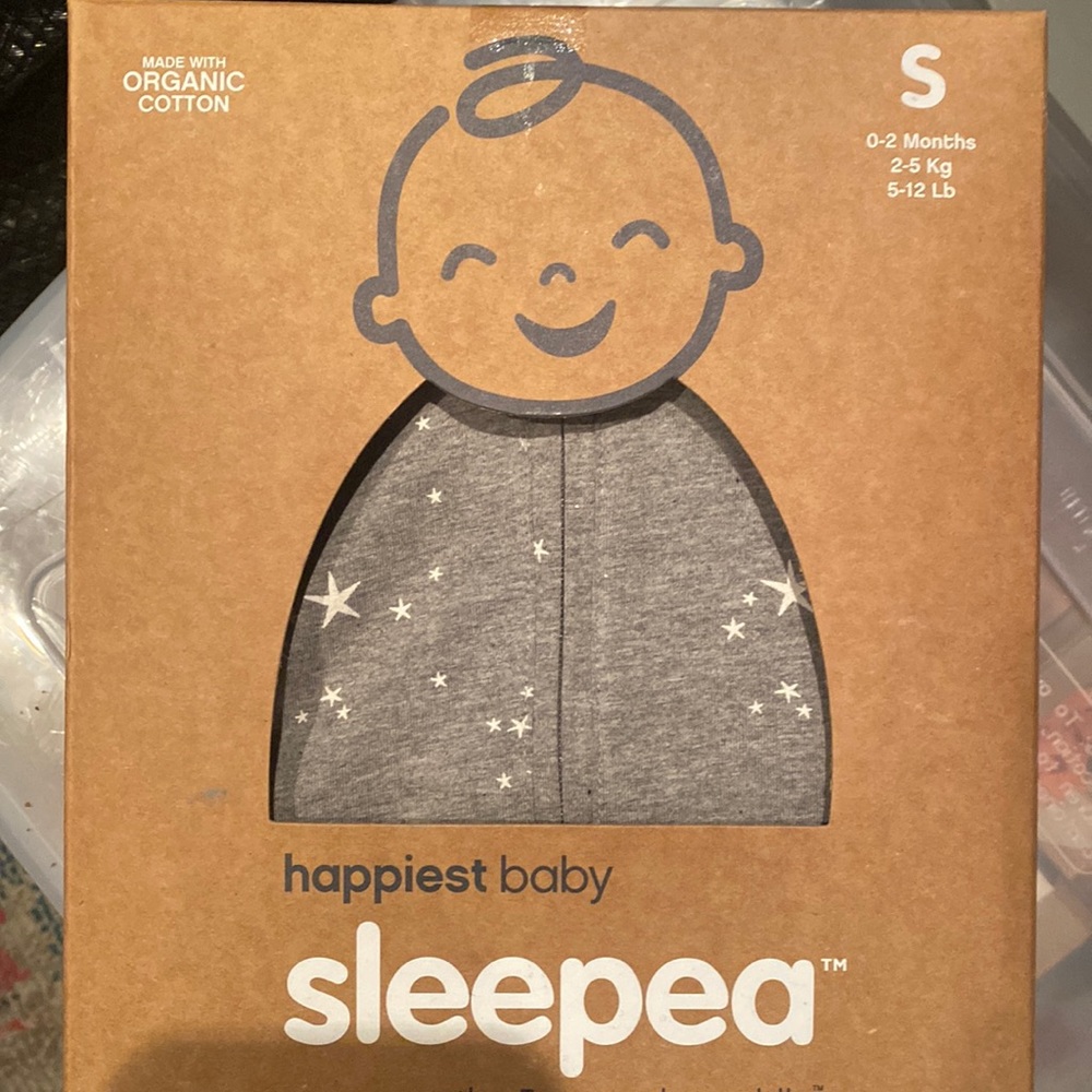 Happiest Baby Sleepea Swaddle Bundle - NIB - M & L